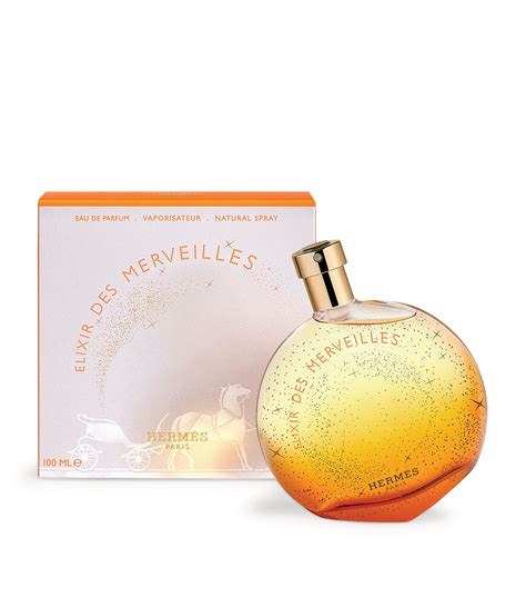 Hermes elixir desmerveilles 100ml price